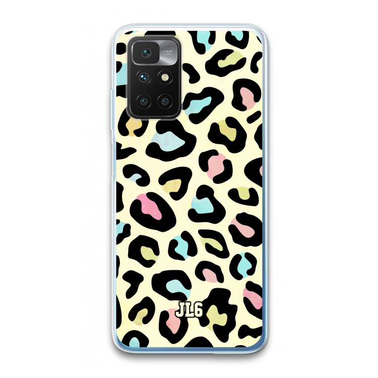 Leopard pattern: Xiaomi Redmi 10 Transparant Hoesje