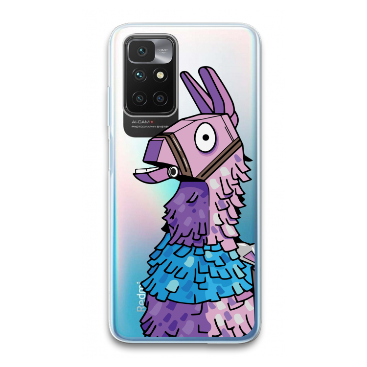 Lama: Xiaomi Redmi 10 Transparant Hoesje
