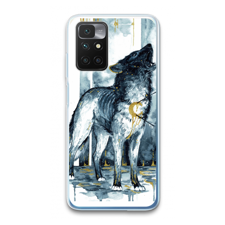 Bleeding Soul: Xiaomi Redmi 10 Transparant Hoesje