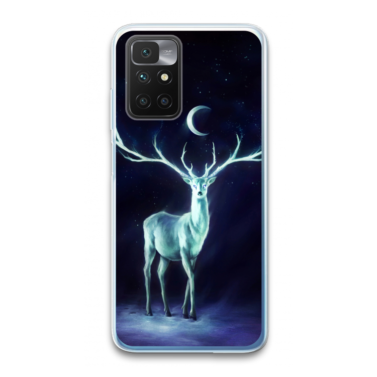 Nightbringer: Xiaomi Redmi 10 Transparant Hoesje