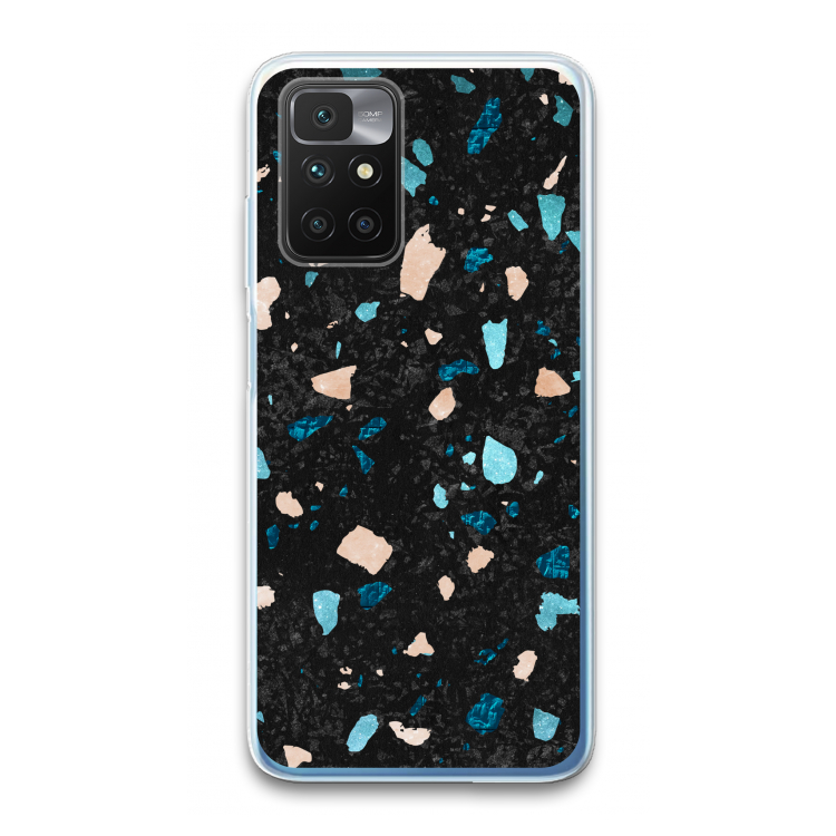 Terrazzo N°11: Xiaomi Redmi 10 Transparant Hoesje