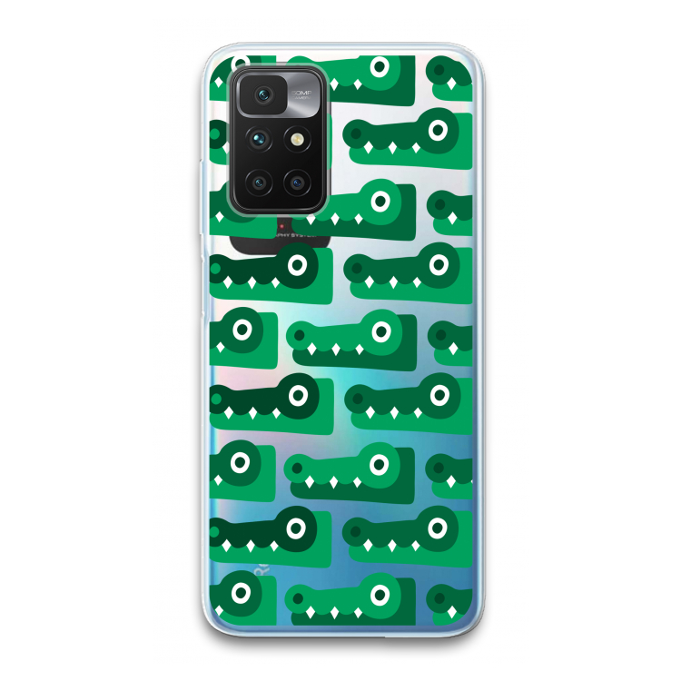 Crocs: Xiaomi Redmi 10 Transparant Hoesje