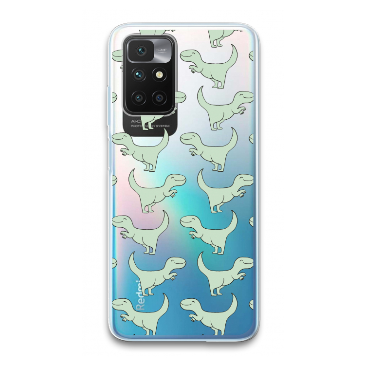 Dinos: Xiaomi Redmi 10 Transparant Hoesje