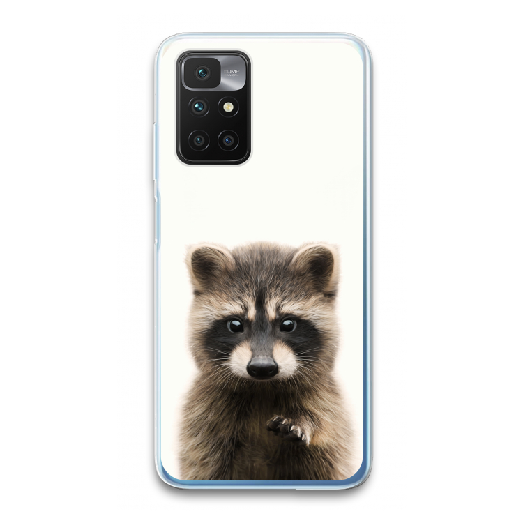 Rocco: Xiaomi Redmi 10 Transparant Hoesje