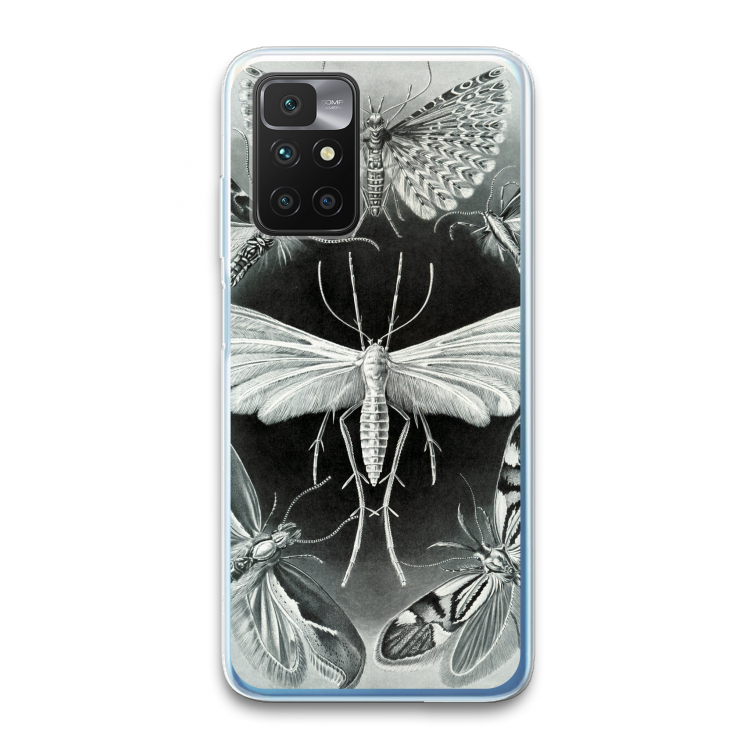 Haeckel Tineida: Xiaomi Redmi 10 Transparant Hoesje