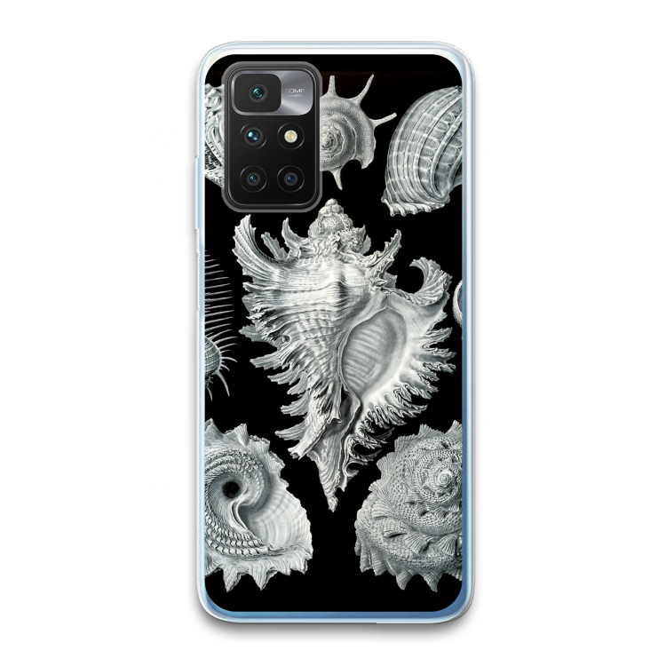 Haeckel Prosobranchia: Xiaomi Redmi 10 Transparant Hoesje