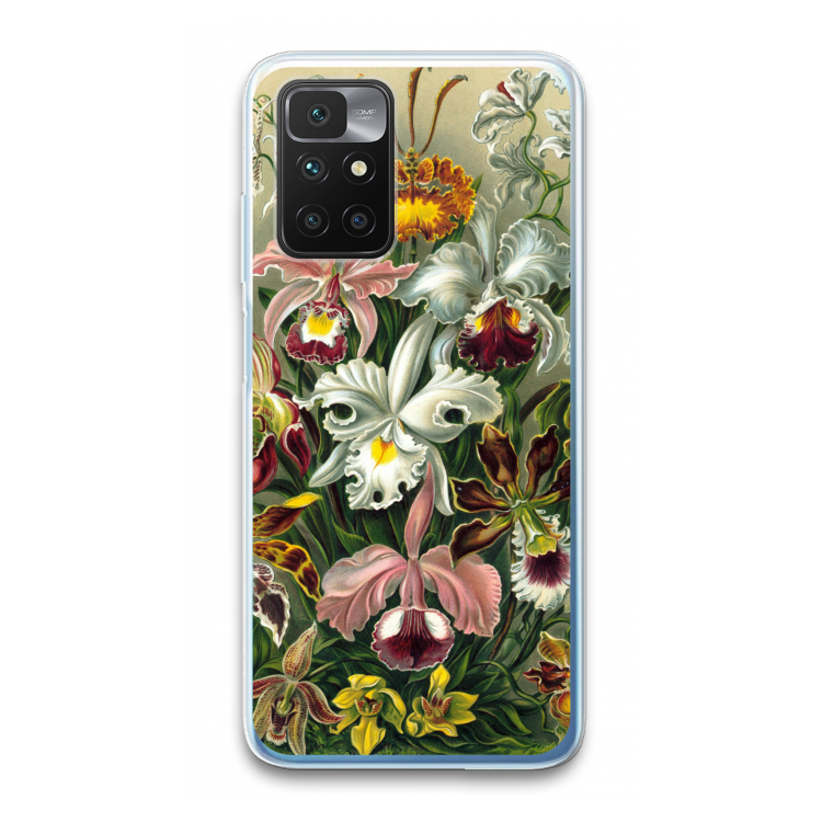 Haeckel Orchidae: Xiaomi Redmi 10 Transparant Hoesje
