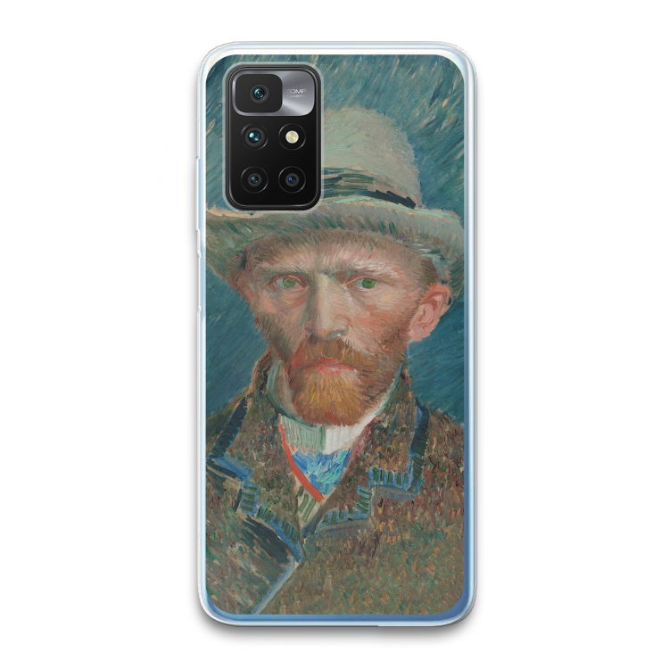 Van Gogh: Xiaomi Redmi 10 Transparant Hoesje