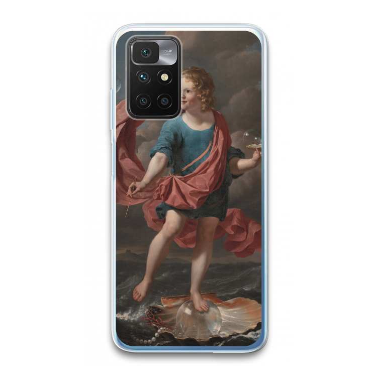 Soap Bubbles: Xiaomi Redmi 10 Transparant Hoesje