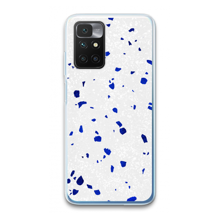 Terrazzo N°5: Xiaomi Redmi 10 Transparant Hoesje