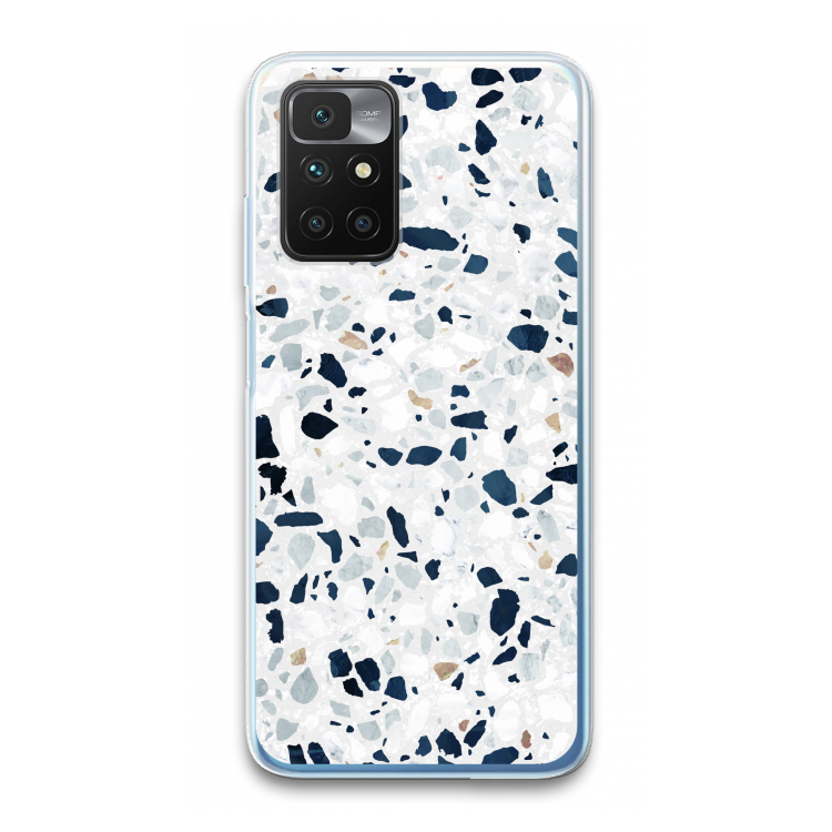 Terrazzo N°1: Xiaomi Redmi 10 Transparant Hoesje