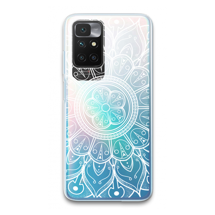 Roses Are Red: Xiaomi Redmi 10 Transparant Hoesje