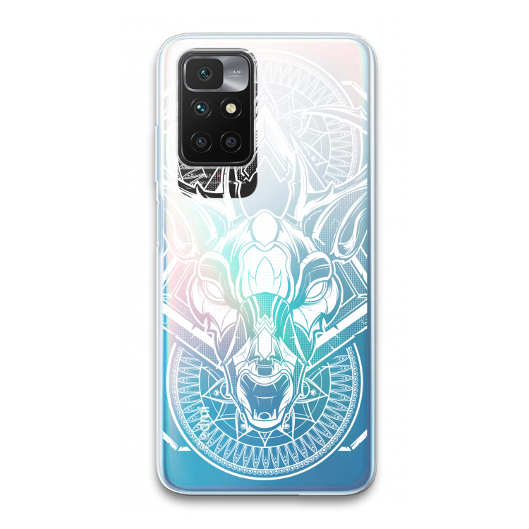 Oh Deer: Xiaomi Redmi 10 Transparant Hoesje