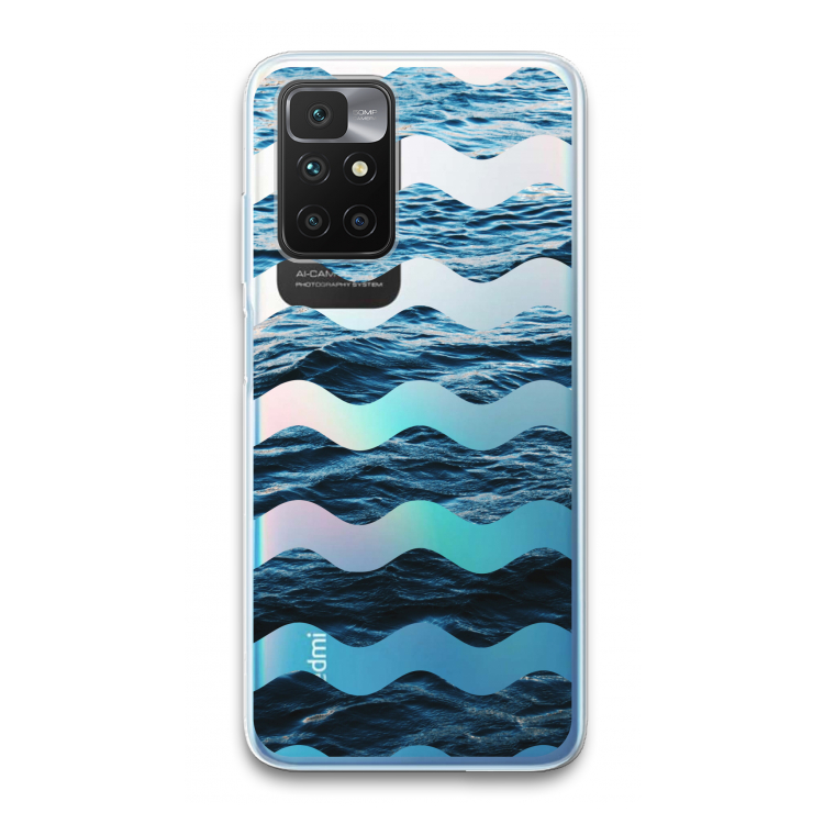 Oceaan: Xiaomi Redmi 10 Transparant Hoesje
