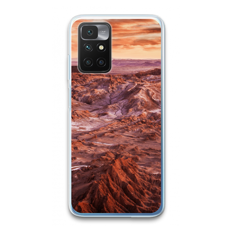 Mars: Xiaomi Redmi 10 Transparant Hoesje