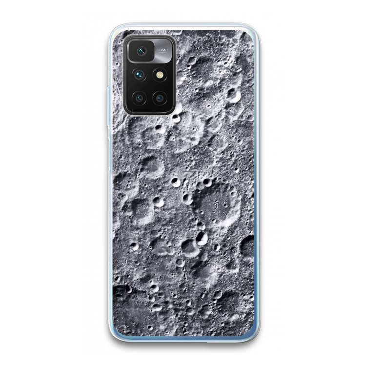Maanlandschap: Xiaomi Redmi 10 Transparant Hoesje