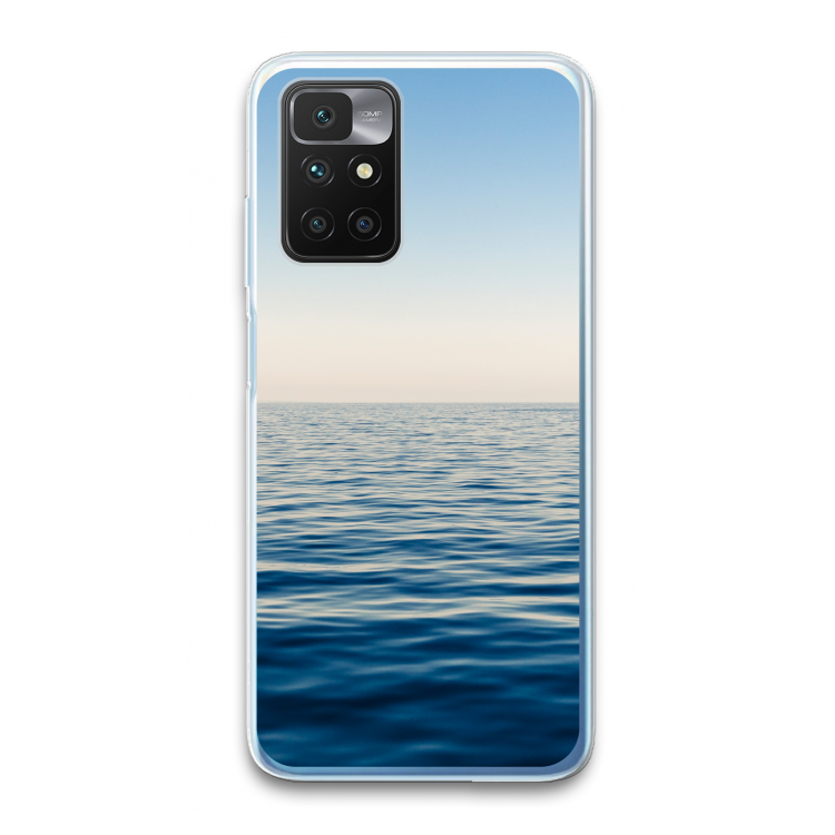 Water horizon: Xiaomi Redmi 10 Transparant Hoesje