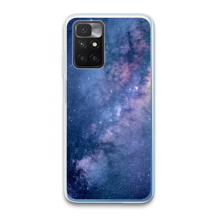 Nebula: Xiaomi Redmi 10 Transparant Hoesje