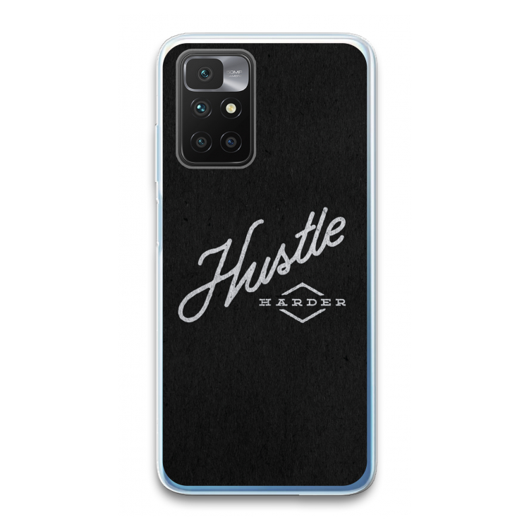 Hustle: Xiaomi Redmi 10 Transparant Hoesje