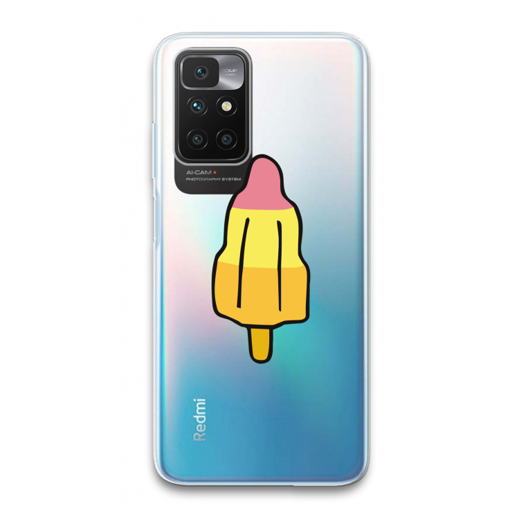 Raketijsje: Xiaomi Redmi 10 Transparant Hoesje