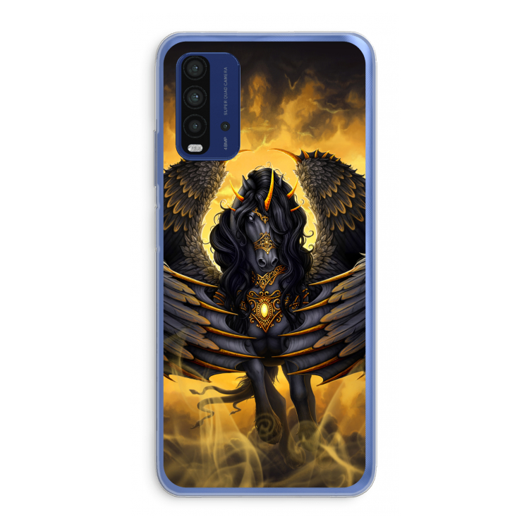 Pegasus: Xiaomi Redmi 9T Transparant Hoesje
