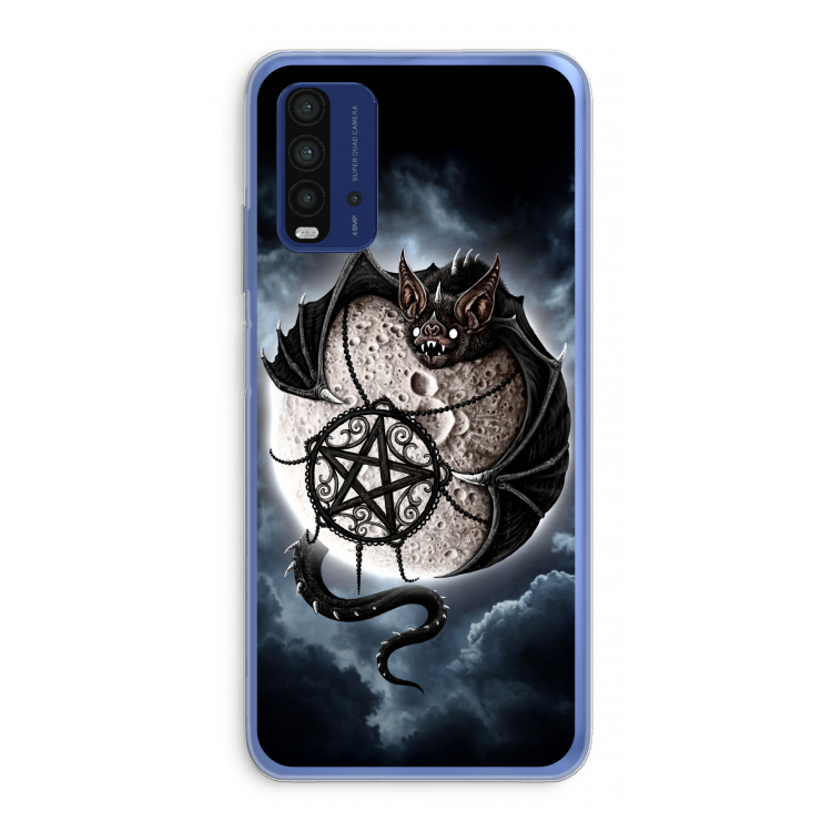 Volle maan: Xiaomi Redmi 9T Transparant Hoesje