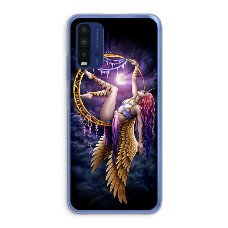 Aerial Angel: Xiaomi Redmi 9T Transparant Hoesje