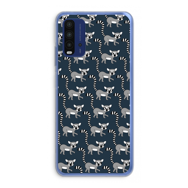 Makis: Xiaomi Redmi 9T Transparant Hoesje
