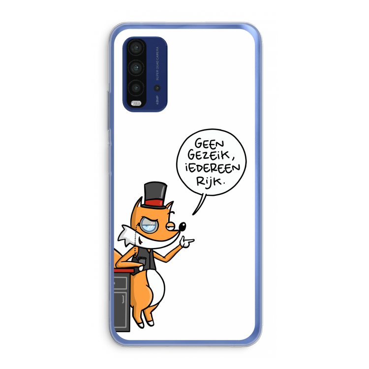 Geen Gezeik: Xiaomi Redmi 9T Transparant Hoesje