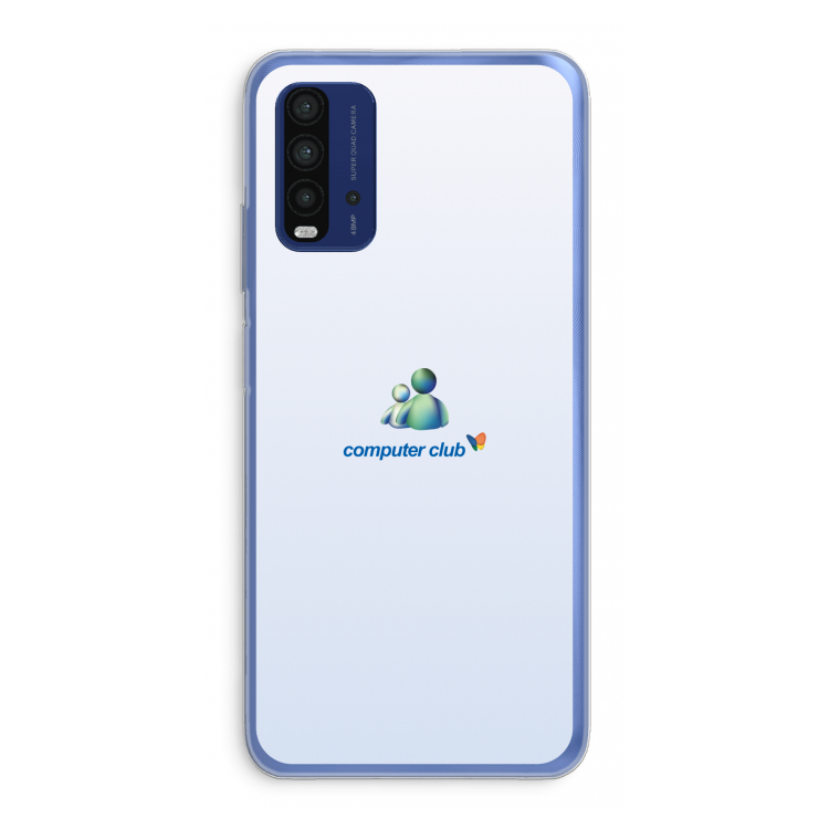 MSN: Xiaomi Redmi 9T Transparant Hoesje