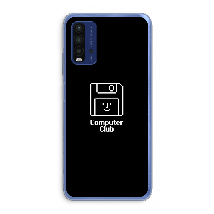 Hello: Xiaomi Redmi 9T Transparant Hoesje
