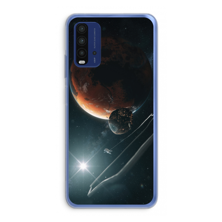 Mars Renaissance: Xiaomi Redmi 9T Transparant Hoesje