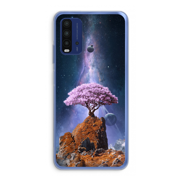 Ambition: Xiaomi Redmi 9T Transparant Hoesje