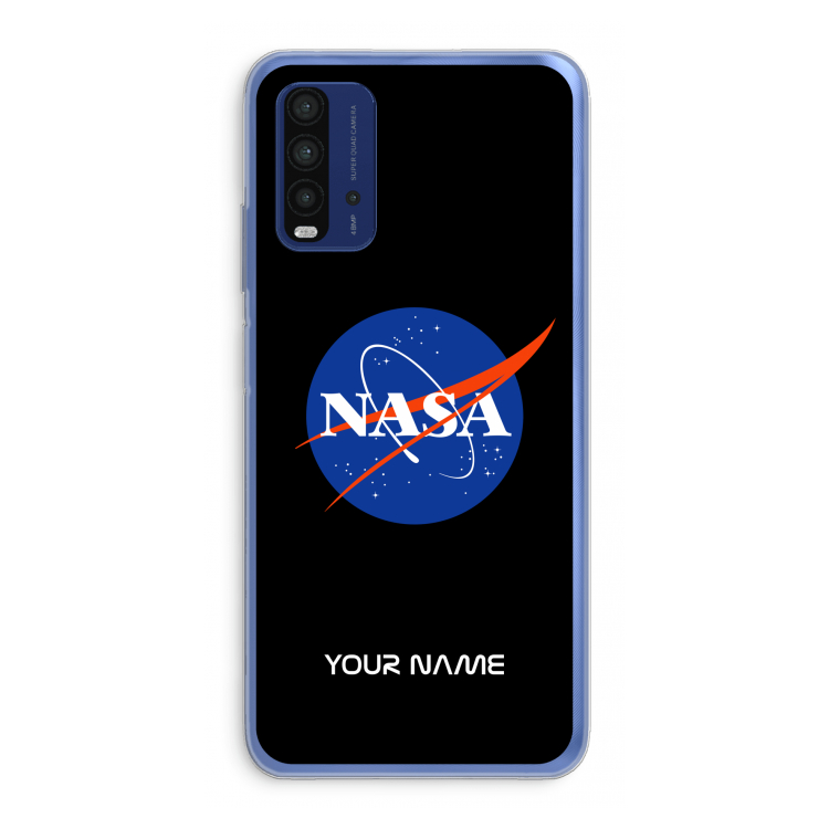 NASA: Xiaomi Redmi 9T Transparant Hoesje