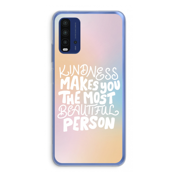The prettiest: Xiaomi Redmi 9T Transparant Hoesje