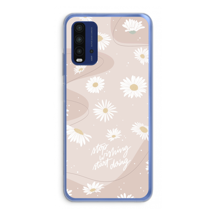 Daydreaming becomes reality: Xiaomi Redmi 9T Transparant Hoesje
