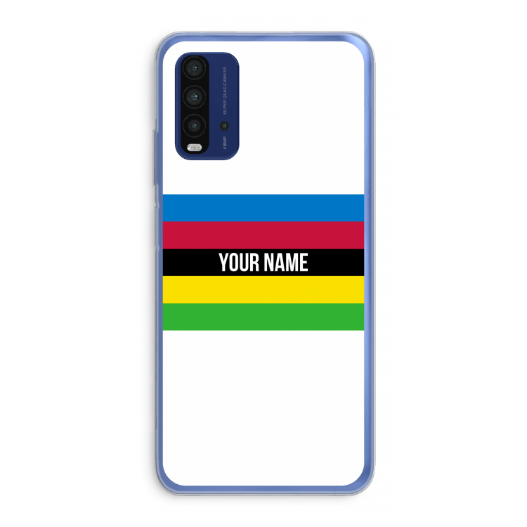 WK Wielrennen: Xiaomi Redmi 9T Transparant Hoesje