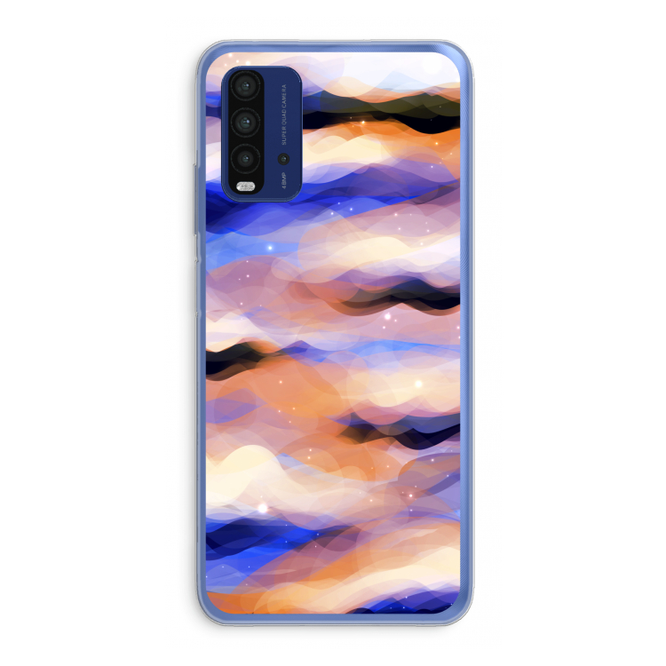 Donkere Wolken: Xiaomi Redmi 9T Transparant Hoesje