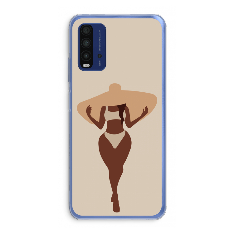 Let's get salty: Xiaomi Redmi 9T Transparant Hoesje