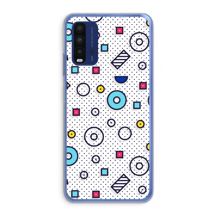 8-bit N°9: Xiaomi Redmi 9T Transparant Hoesje