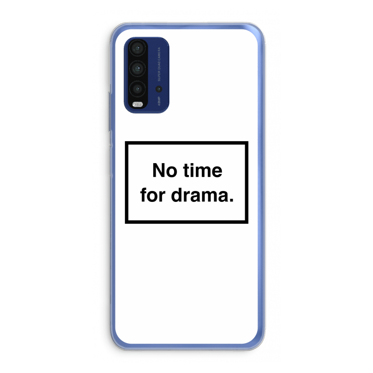 No drama: Xiaomi Redmi 9T Transparant Hoesje