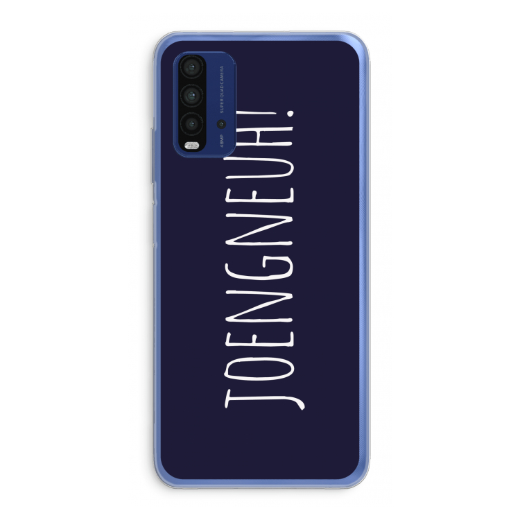 Joengneuh!: Xiaomi Redmi 9T Transparant Hoesje