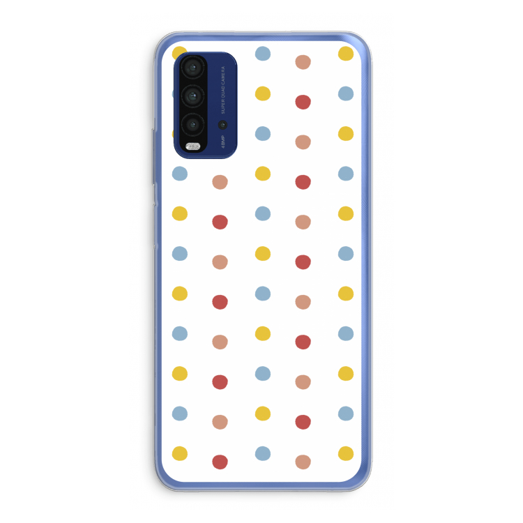 Bollen: Xiaomi Redmi 9T Transparant Hoesje