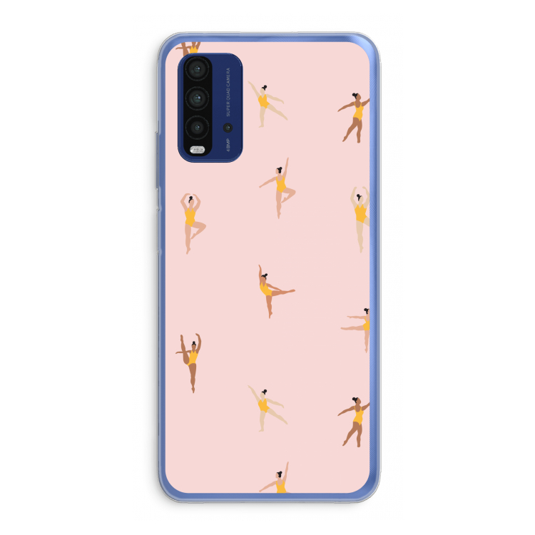 Dans #2: Xiaomi Redmi 9T Transparant Hoesje