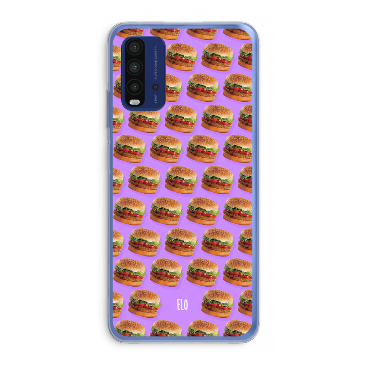 Giants: Xiaomi Redmi 9T Transparant Hoesje