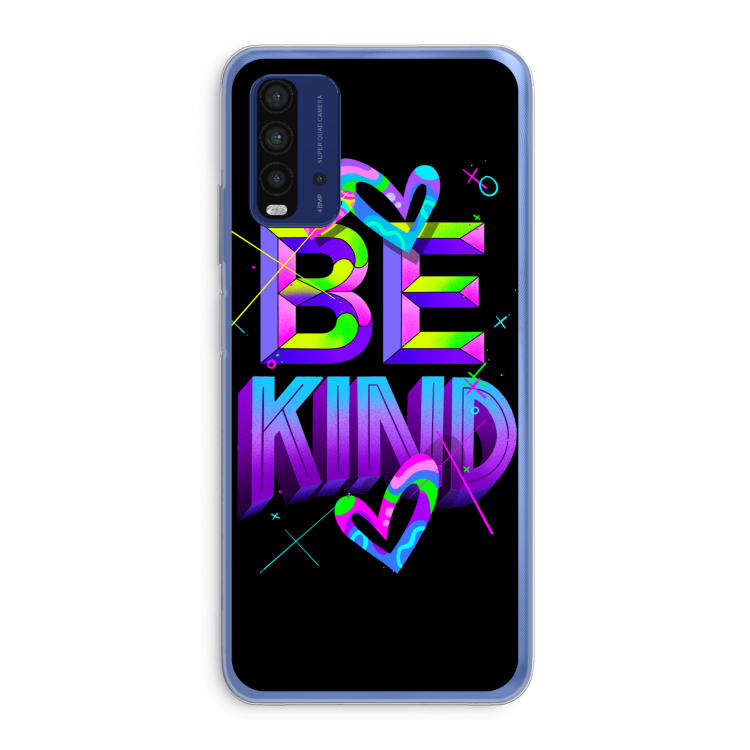 Be Kind: Xiaomi Redmi 9T Transparant Hoesje