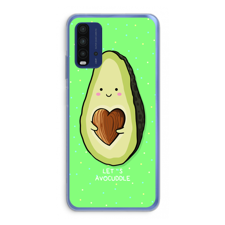 Avocuddle: Xiaomi Redmi 9T Transparant Hoesje