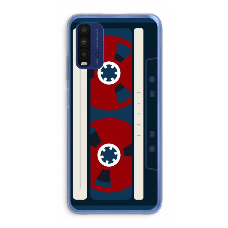 Here's your tape: Xiaomi Redmi 9T Transparant Hoesje