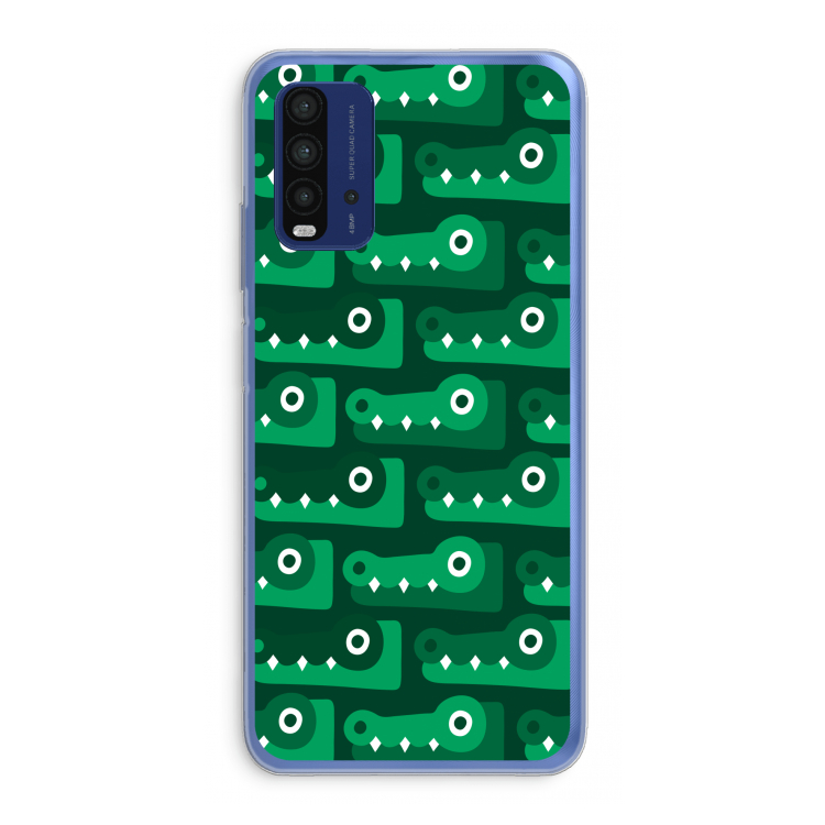 Crocs: Xiaomi Redmi 9T Transparant Hoesje