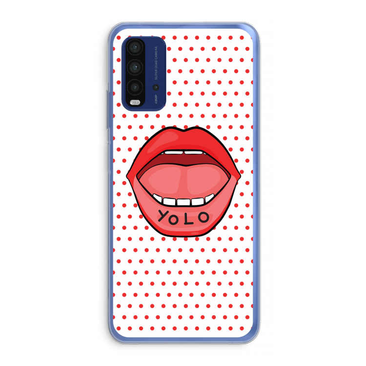 Yolo Denise: Xiaomi Redmi 9T Transparant Hoesje
